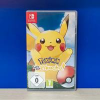 Pokémon Let's Go Pikachu! - Nintendo Switch 