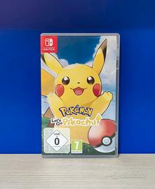 Pokémon Let's Go Pikachu! - Nintendo Switch 