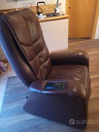 Poltrona massaggiante 
