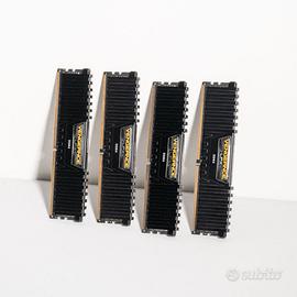 Corsair Vengeance LPX DDR4 32GB (4x8GB) 3000MHz CL