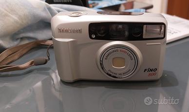 macchina fotografica Samsung Fino 800