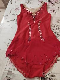 Abito ginnasta 11-12 anni