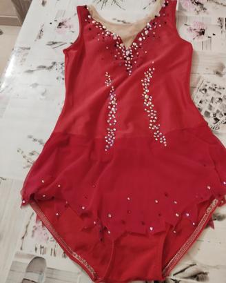 Abito ginnasta 11-12 anni