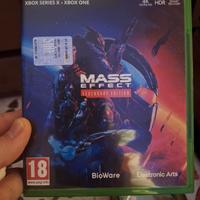 Xbox one Mass Effect legendary edition 