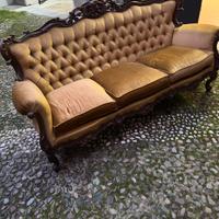 Divano barocco vintage anni 50