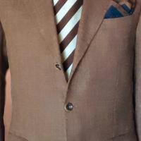 Blazer Nino Danieli (gruppo Corneliani) Marrone