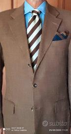 Blazer Nino Danieli (gruppo Corneliani) Marrone