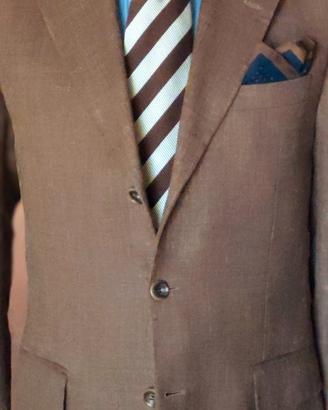 Blazer Nino Danieli (gruppo Corneliani) Marrone