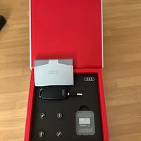 AUDI GADGET COFANETTO CHIAVETTA USB SD CARD TAPPI