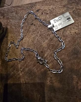 D&G collana uomo-donna