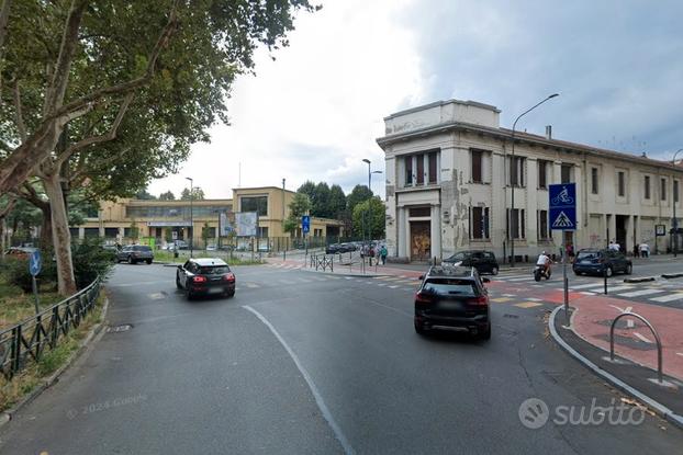 Piazza robilant stanza singola di tutti i confort