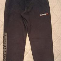 Pantalone tuta garzato ragazzo Napapijri taglia S.