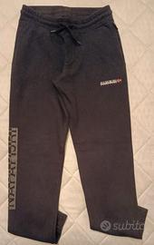 Pantalone tuta garzato ragazzo Napapijri taglia S.