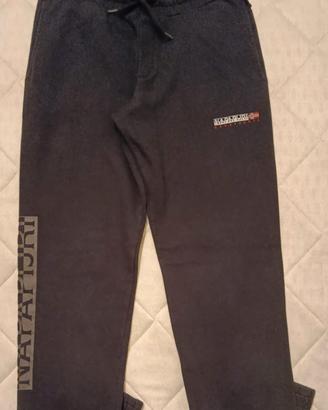 Pantalone tuta garzato ragazzo Napapijri taglia S.