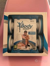 My body coach Wii + manubri 