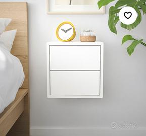 Comodini sospesi ikea