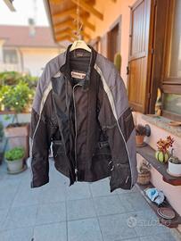 Giacca moto kawasaki 4 stagioni  tg. 52 in cordura