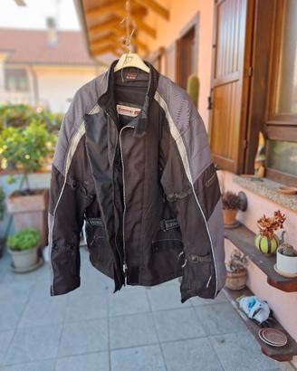 Giacca moto kawasaki 4 stagioni  tg. 52 in cordura