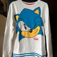 Felpa garzata Sonic