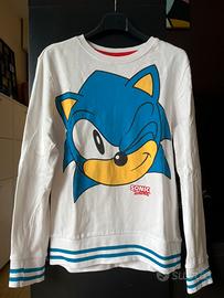 Felpa garzata Sonic