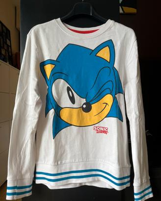 Felpa garzata Sonic