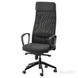 Sedia da ufficio Ikea Markus (in garanzia)
