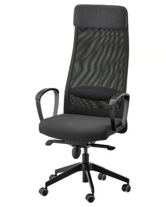 Sedia da ufficio Ikea Markus (in garanzia)