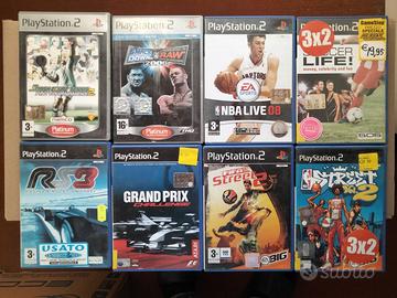 GIOCHI / VIDEOGIOCHI PER PLAYSTATION 2