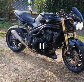 Triumph Speed triple 1050 accessoriata