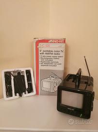 televisore vintage inno hit 5 pollici