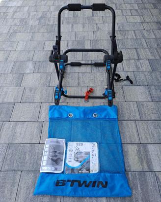 Portabici da portellone posteriore - B'TWIN 320
