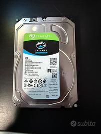 Hard disk segate skyhawk 6tb