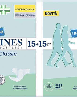 Pannoloni Lines Specialist Classic