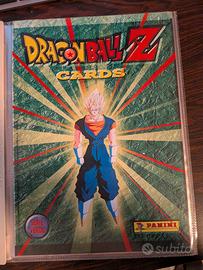 DragonBall Z Cards Serie verde