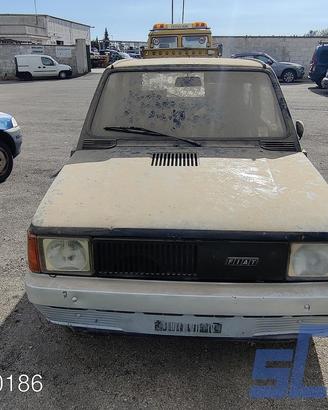 FIAT PANDA 141 30 650 30CV 82-04 - Ricambi