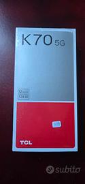 Cellulare K70 5g TLC 128gb Nuovo