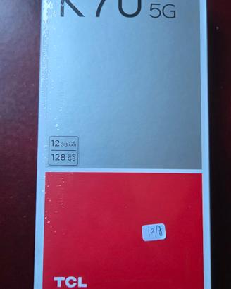 Cellulare K70 5g TLC 128gb Nuovo