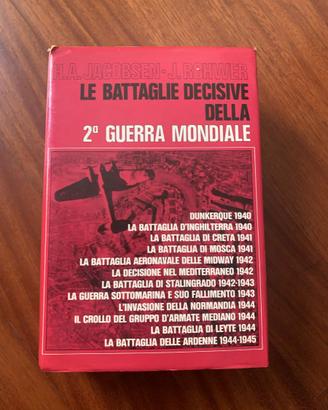 Le battaglie decisive della seconda guerra mondial