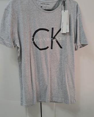 T-shirt Calvin Klein uomo taglia M