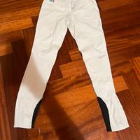 Pantaloni equitazione Equiline da concorso