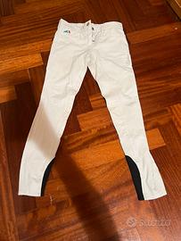 Pantaloni equitazione Equiline da concorso