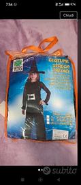 vestito strega halloween 
