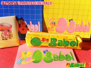 🫧 BIG BABOL Brooklyn Vintage 80 Astuccio Quaderni