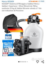 kit per piscina
