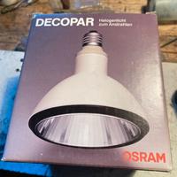 Lampade alogene OSRAM DECOPAR 150W