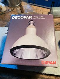Lampade alogene OSRAM DECOPAR 150W