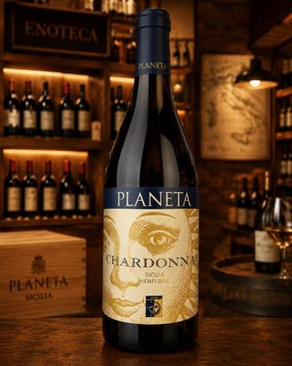 Cassa vino bianco Planeta chardonnay 2024