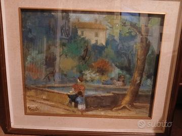 dipinto Franco Baraldi