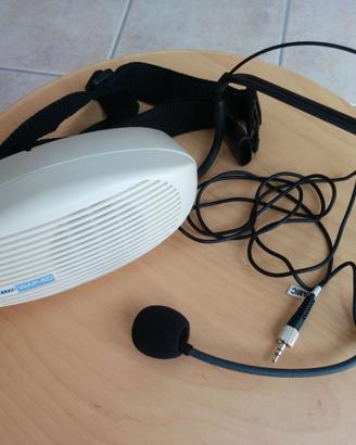 Amplificatore voce con cintura Waistband Amplifier