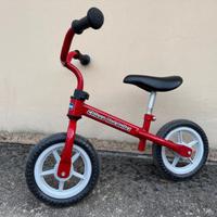 Bici bambino Balance bike Chicco Red Bullet